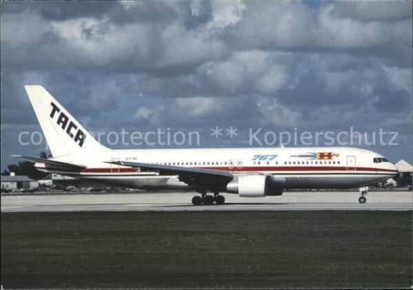 Flugzeuge Zivil Taca Boeing 767-200 N767BE