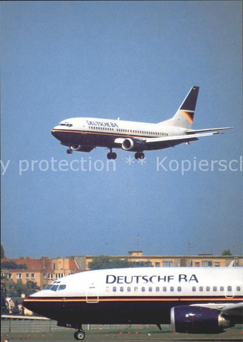 Flugzeuge Zivil Deutsche BA Boeing 737-300