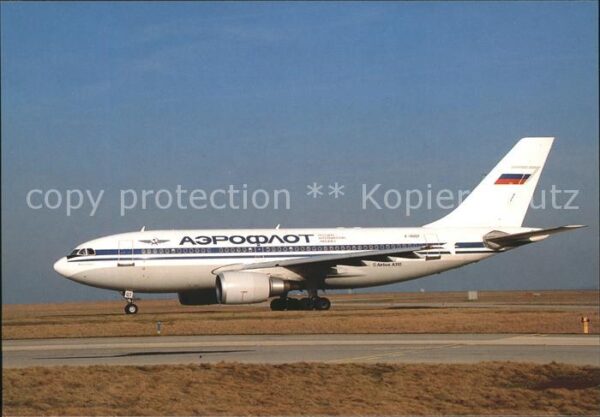 Flugzeuge Zivil Aeroflot A310.300 F-0G0T
