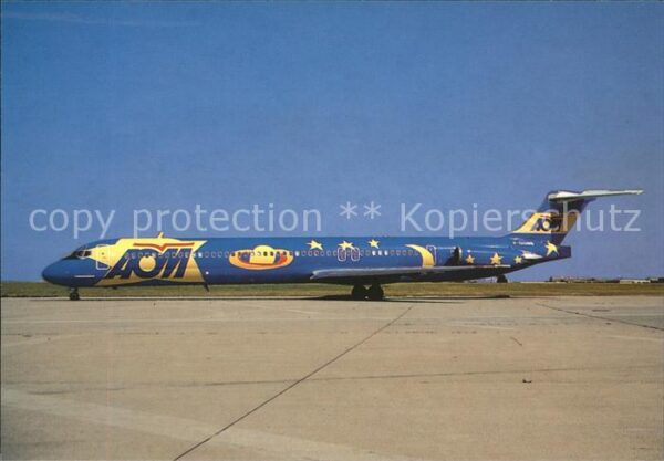 Flugzeuge Zivil AOM Douglas M.D.83 F-GGMB