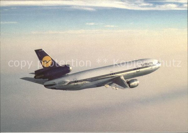 Flugzeuge Zivil Lufthansa