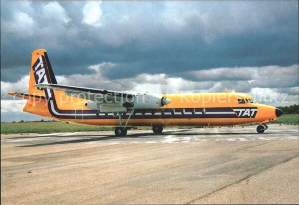 Flugzeuge Zivil T.A.T. Fairchild FH 227 F-GCPX