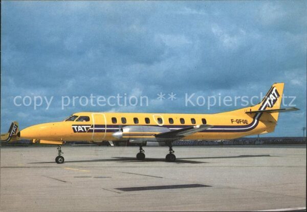 Flugzeuge Zivil T.A.T. Swearingen Metroliner F-GFGE