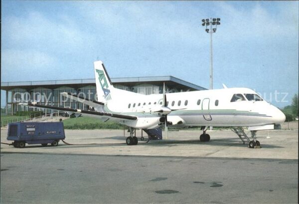 Flugzeuge Zivil Air Limousin T.A. Alta Saab SF-340 F-GG
