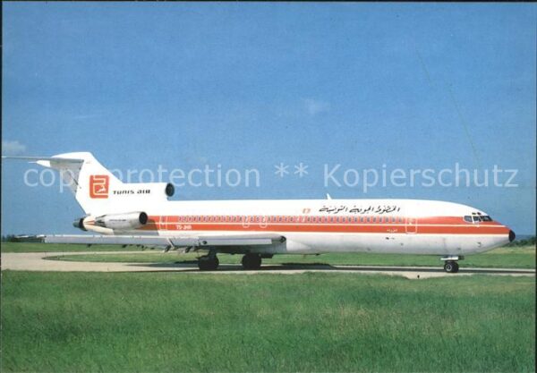Flugzeuge Zivil Tunis Air Boeing 727 TS-JHR