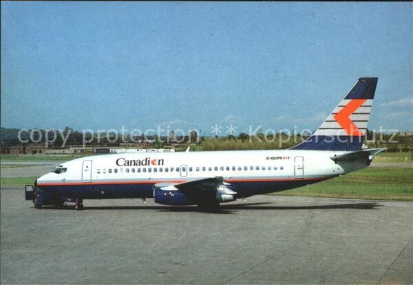 Flugzeuge Zivil Canadien International Boeing 737 C-GCP