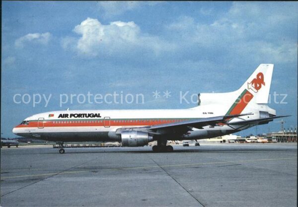 Flugzeuge Zivil Air Portugal Lockheed L-1011 Tristar 50