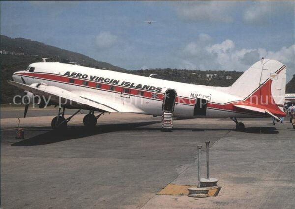 Flugzeuge Zivil Aero Virgin Islands Douglas DC-3 (ex DS
