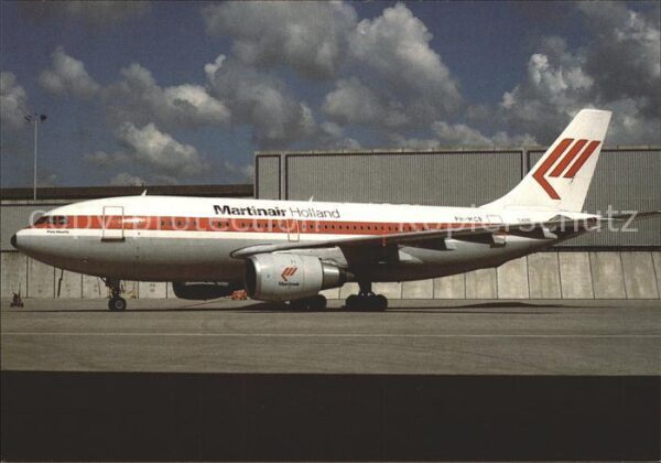 Flugzeuge Zivil Martinair Holland WAP36 PH-MCB A310-203