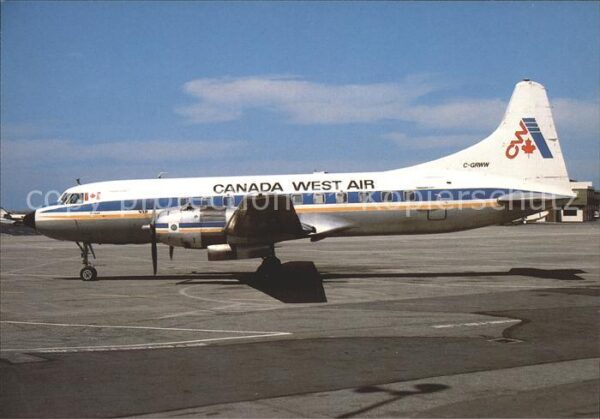 Flugzeuge Zivil Canada West Air WAP 34 C-GRWW Convair 4