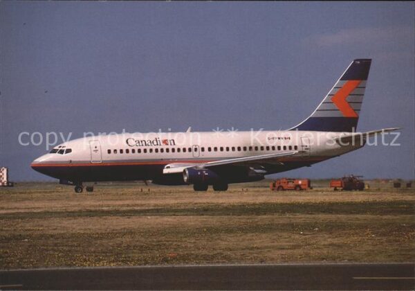 Flugzeuge Zivil Canadian WAP 33 C-FPWW Boeing 737-275 c