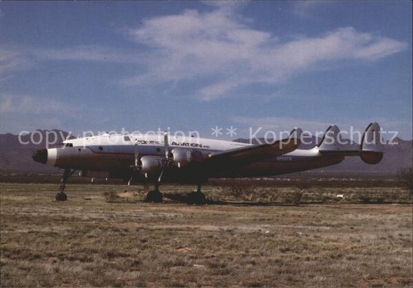 Flugzeuge Zivil Conifair Aviation WAP32 N494TW Lockheed
