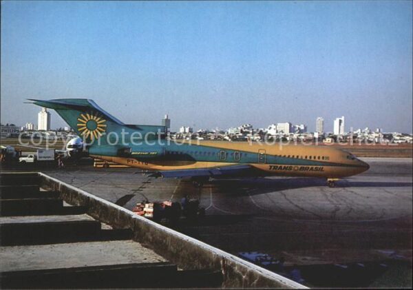 Flugzeuge Zivil Transbrasil Boeing 727-27C PT-TYQ c/n 1