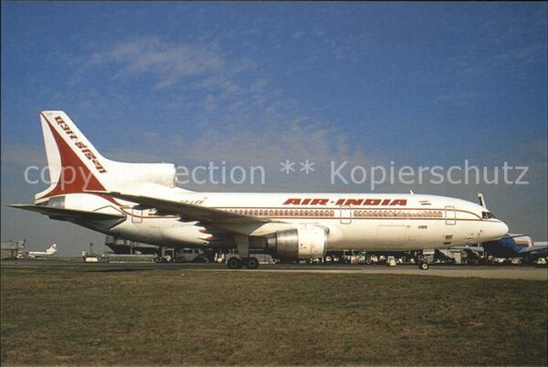 Flugzeuge Zivil Air India L1011 Tristar