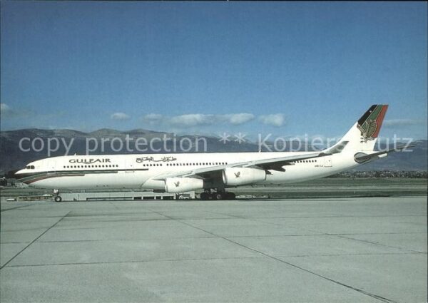 Flugzeuge Zivil GulfAir A340-312 A40-LA cn 036