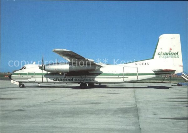 Flugzeuge Zivil Channel Express Handley Page Super Hera