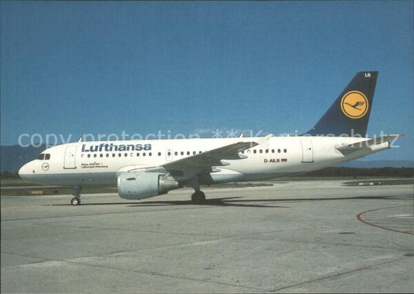 Lufthansa Airbus Industrie A319-114 D-AILB cn610