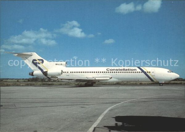 Flugzeuge Zivil Constellation Boeing 727-2X3 Adv OO-LLS
