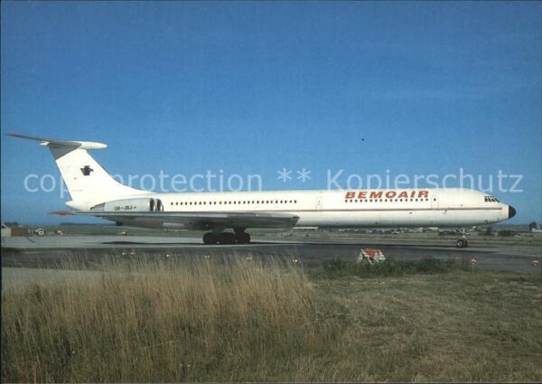 Flugzeuge Zivil Bemoair Ilyushin 62M OK-JBJ cn 4933456