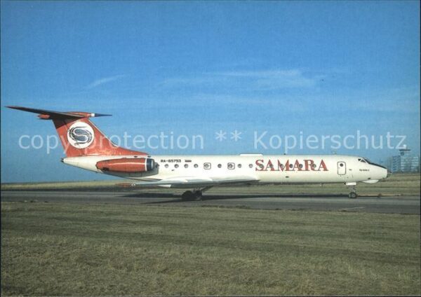 Flugzeuge Zivil Samara Tupolev 134A-3 RA-65753 cn61099