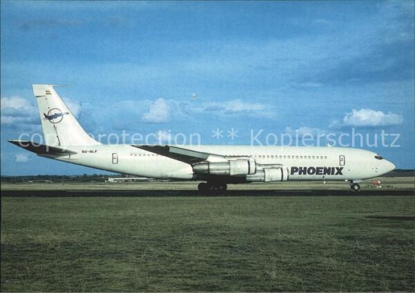 Flugzeuge Zivil Phoenix Boeing 707-379C 9G-OLF cn 19821