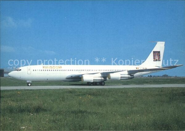 Flugzeuge Zivil Kingdom Boeing 707-321B YR-JCB cn20022