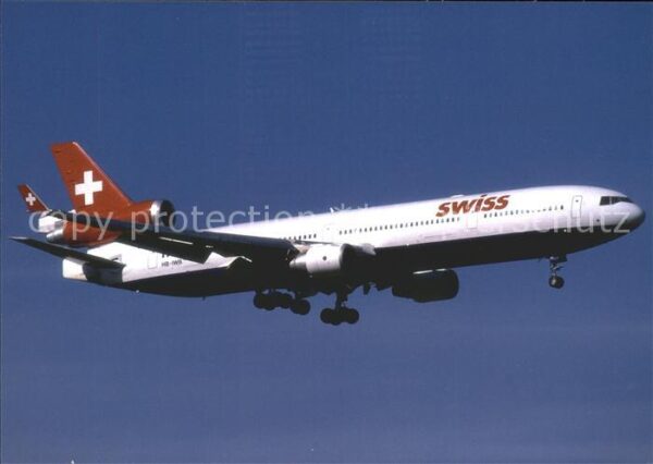 Flugzeuge Zivil Swiss MD-11 HB-IWB cn459
