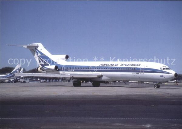 Flugzeuge Zivil Aerolineas Argentinas B727ä-287 LV-DLR