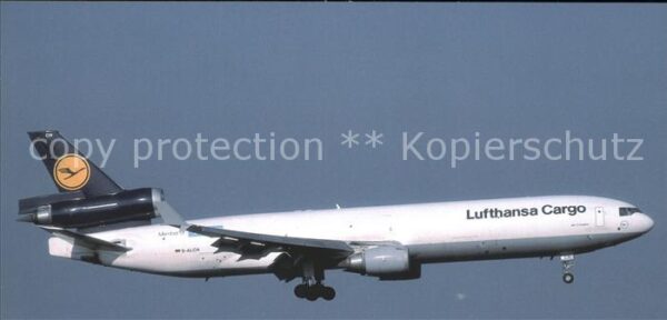 Lufthansa Cargo MD-11F D-ALCG Cn 48799/639