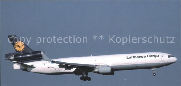 Lufthansa Cargo MD-11F D-ALCG Cn 48799/639