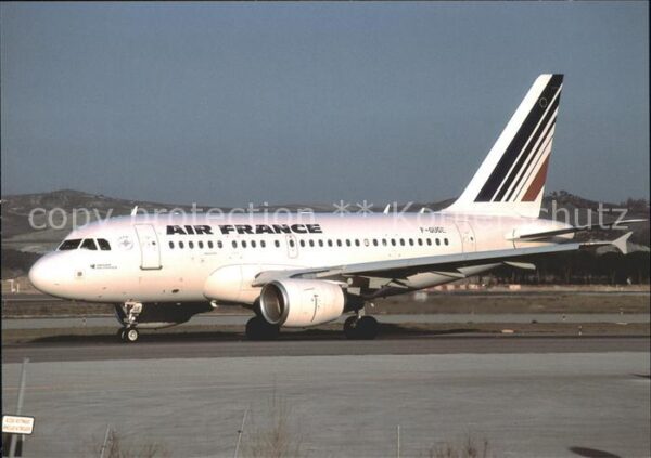 Flugzeuge Zivil Air France A318-111 F-GUGE Cn2100