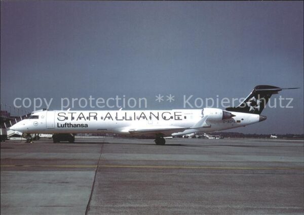 Lufthansa Star Alliance Candair Jet D-ACPS
