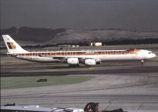 Flugzeuge Zivil Iberia A340-600 EC-IQB