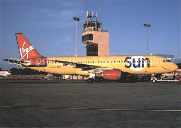 Flugzeuge Zivil Virgin Sun A320-214 G-VTAN Cn 764