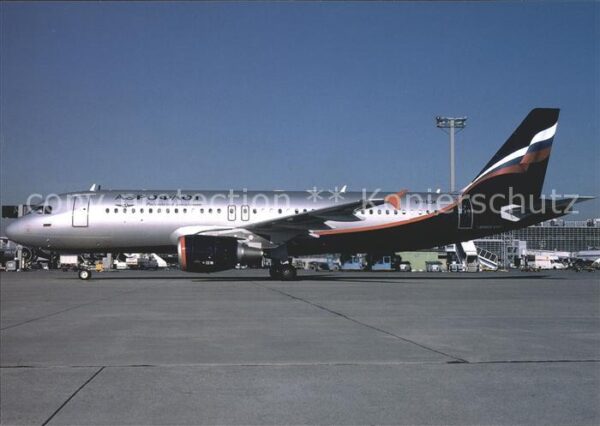Flugzeuge Zivil Aeroflot A320-214 VP-BDK Cn 2106