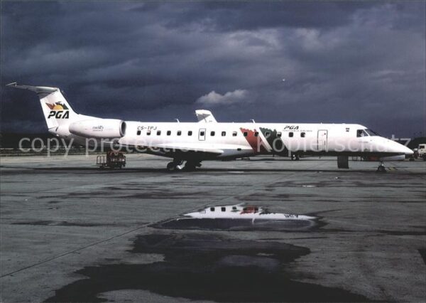 Flugzeuge Zivil Portugalia Embraer EMB-145 CS-TPJ Cn 14