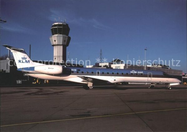 Flugzeuge Zivil KLM Embraer EMB-145 PH-RXB Cn 145320
