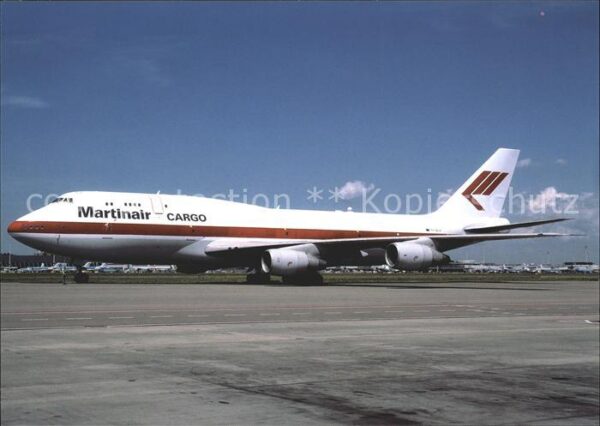 Flugzeuge Zivil Martinair Cargo Boeing B747-206 SF/SUD