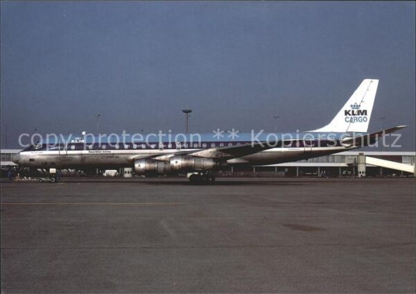 Flugzeuge Zivil KLM Cargo DC-8-55F PH_DCZ Cn 45804/254