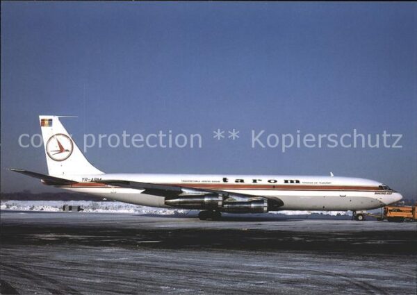 Flugzeuge Zivil Tarom B707-321C YR-ABM Cn 19272/578