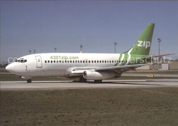 Flugzeuge Zivil Zip/4321 Zip.com Boeing B737-200 C-GWPW