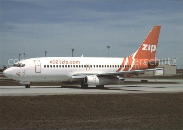 Flugzeuge Zivil Zip/4321Zip.Com Boeing B737-200 C-FCPN