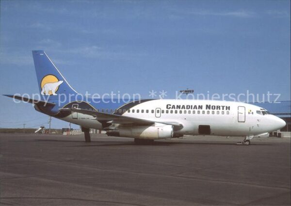 Flugzeuge Zivil Canadian North Boeing B737-200 C-GDPA