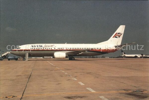 Flugzeuge Zivil Air UK Leisure Boeing B737-4YO G-UKLA C