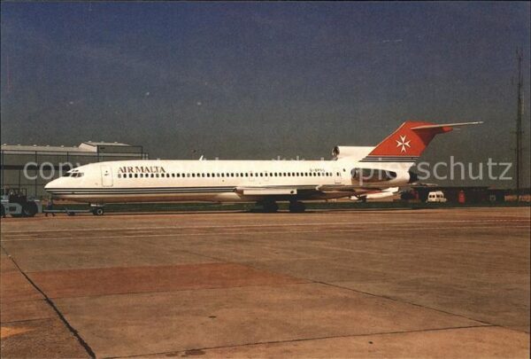 Flugzeuge Zivil Air Malta B727-277 G-BPNS C/N 20550