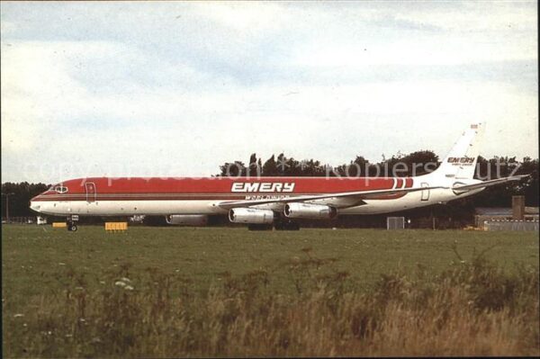 Flugzeuge Zivil Emery Douglas DC8 N-865F