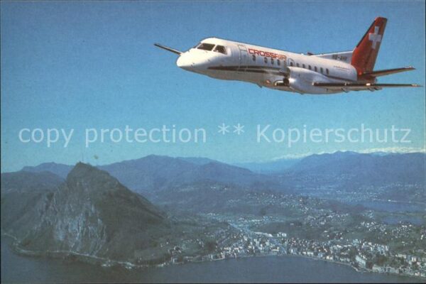 Flugzeuge Zivil Crossair Saab 340 HB-AHK