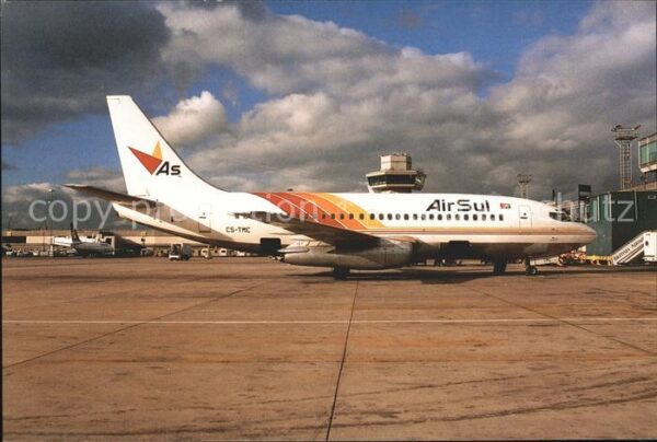 Flugzeuge Zivil Air Sul B737-291 CS-TMC C/N 23024
