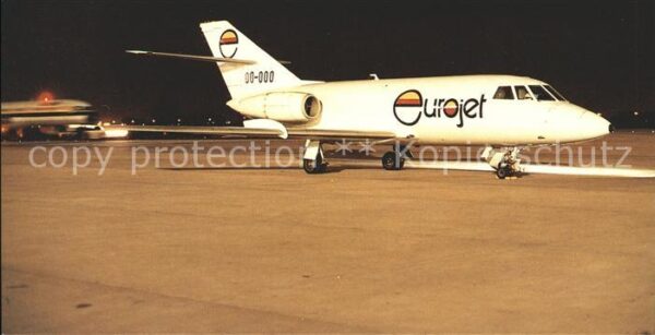 Flugzeuge Zivil Eurojet AMD Falcon 20C 00-000 C/N 56