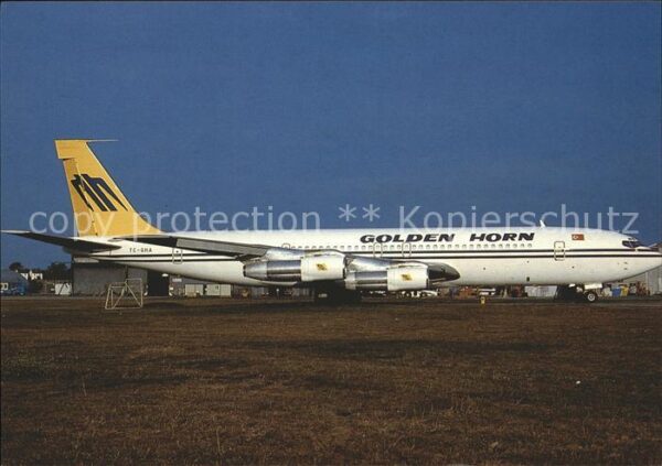 Flugzeuge Zivil Golden Horn Boeing B.707-324C TC-GHA c/